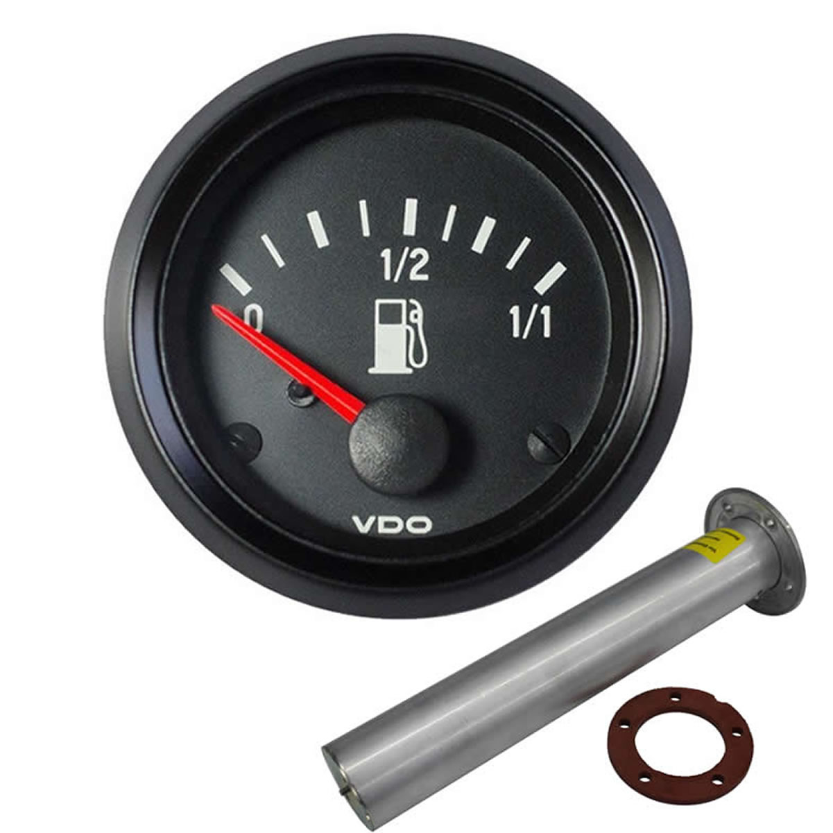 VDO Fuel Tubular Gauge 12V